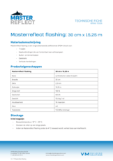 Masterreflect flashing 30x15,25 - TF